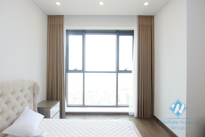 Modern two bedrooms apartment for rent in Sun Grand City Ancora, Luong Yen, Ha Noi